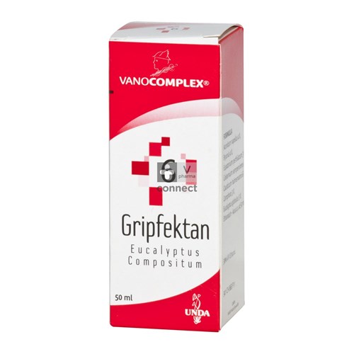 Boiron Vanocomplex N 6 Gripfektan Gouttes 50 ml