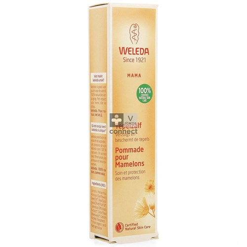 Weleda Baby Pommade Mamelons 25 g