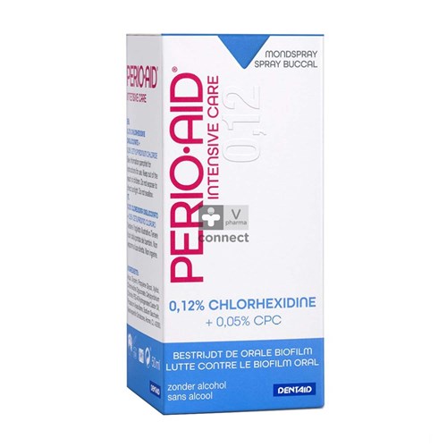 Perio-Aid Intensive Care Spray 50 ml