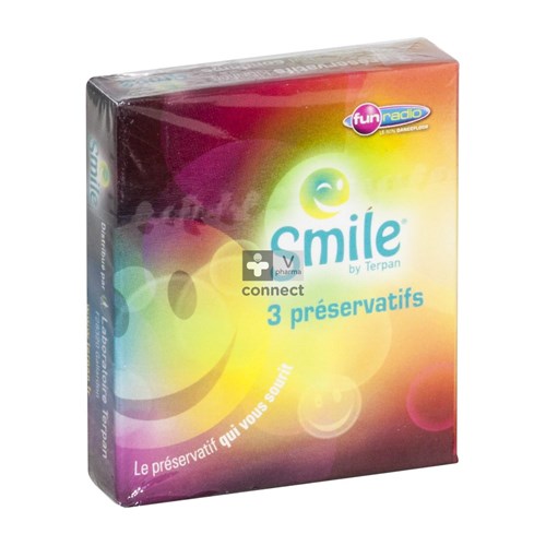 Smile Preservatifs 3 Pieces