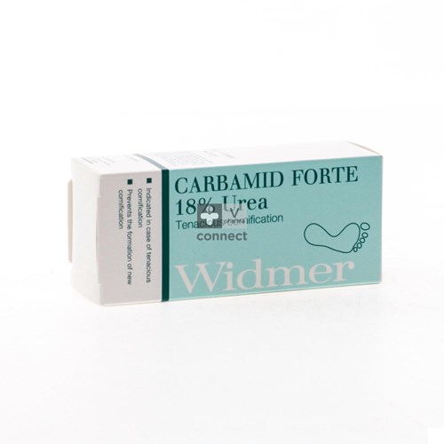 Widmer Carbamide Forte 18% Urée Sans Parfum 50 ml