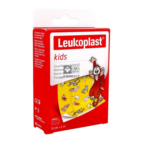 Leukoplast Kids 6cmx1m 1 7321701