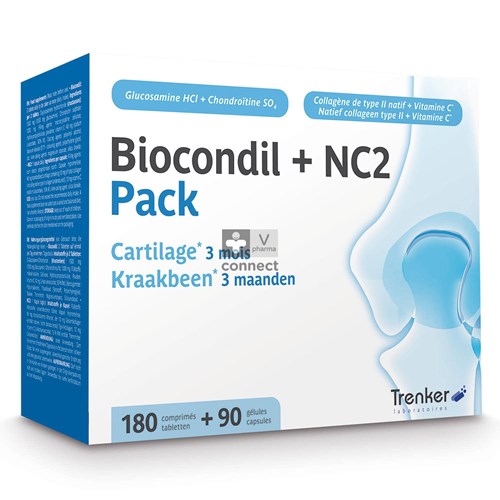 Biocondil + NC2 180 Comprimés + 90 Gélules