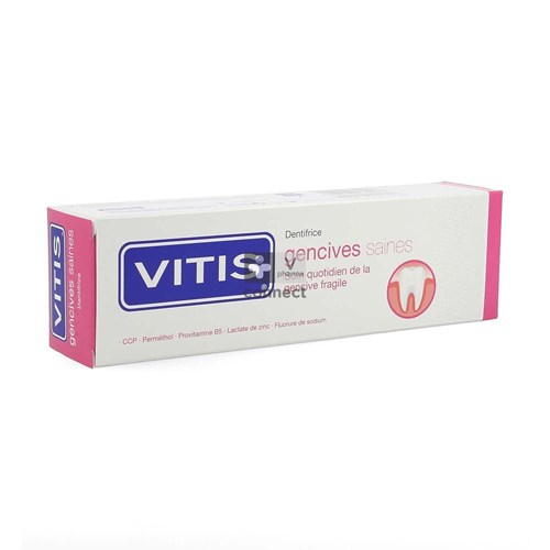 Vitis Dentifrice Gencives Saines 75 ml