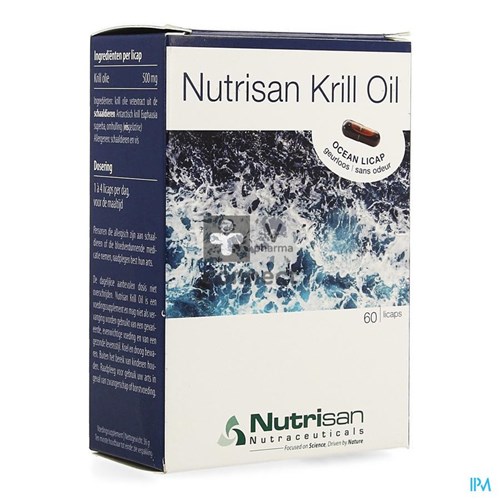 Nutrisan Krill Oil 60 Licaps