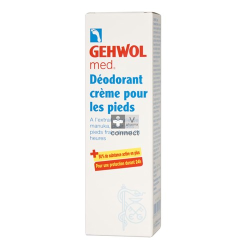 Gehwol  Crème Deodorante Pour les Pieds 75 ml