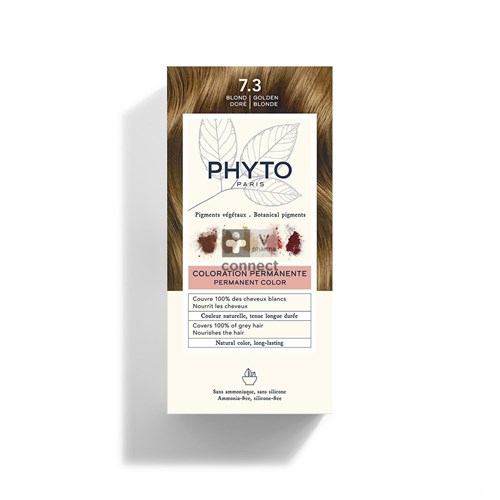 Phytocolor 7.3 Blond Doré