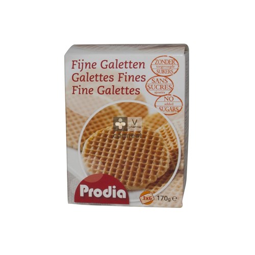 Prodia Galettes Fines 170 g