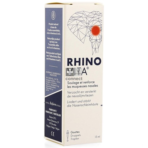 Rhinovita Neusdruppels 15 ml