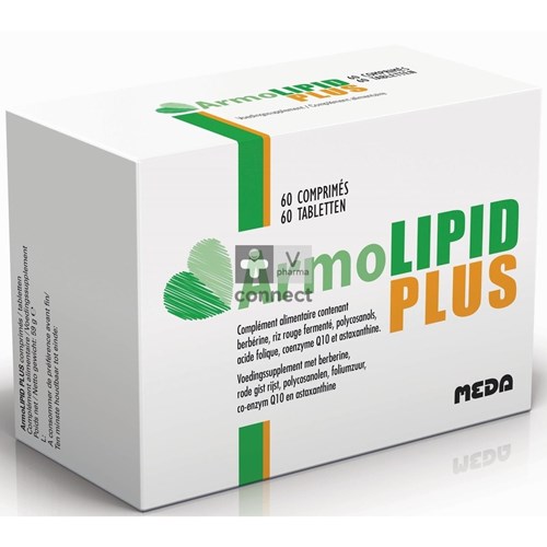 Armolipid Plus 60 tabletten