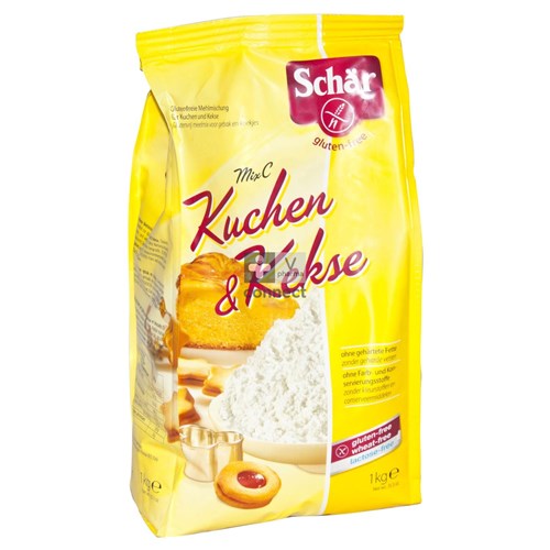 Schar Mix C Pour Patisseries, Gâteaux et Cakes 1 Kg