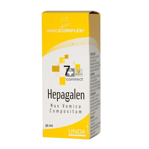 Boiron Vanocomplex N 7 Hepagalen Gouttes 50 ml
