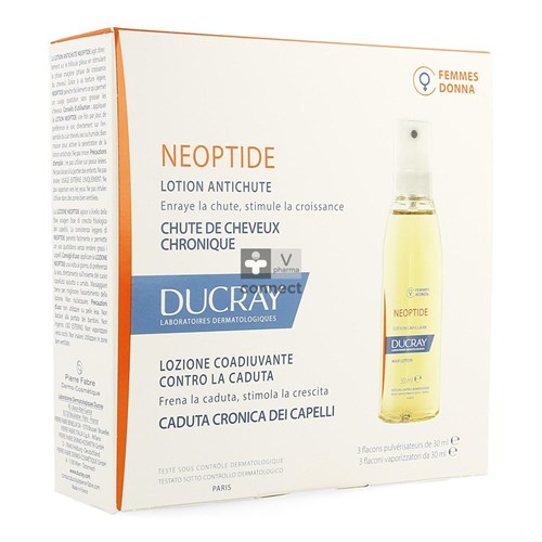Ducray Neoptide Antichute 3 x 30 ml