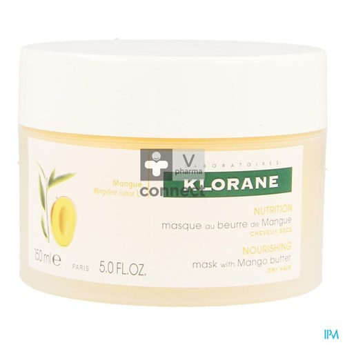 Klorane Masque Mangue 150 ml -5€ Prix Promo