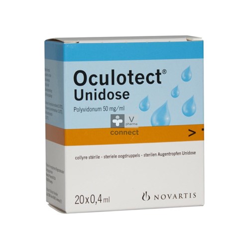 Oculotect Collyres Doseurs 20x0.4 ml