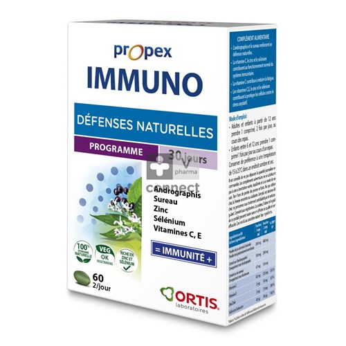 Ortis Propex Immuno 60 tabletten