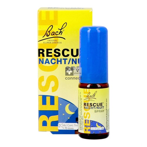 Bach Rescue Spray Nacht 7ml