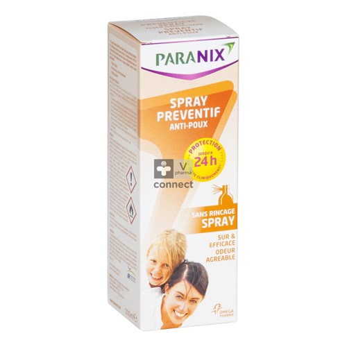 Paranix  Spray  Preventif Anti-Poux 100 ml