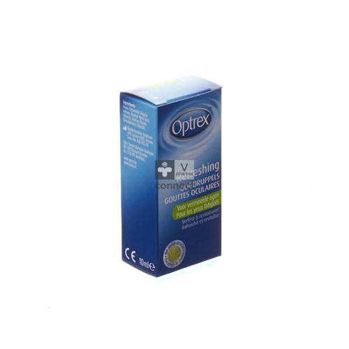 Optrex Refreshing Collyre 10 ml