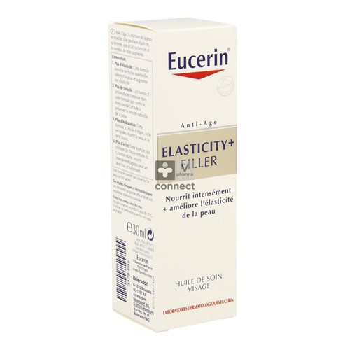 Eucerin Elasticity+ Filler Gezichtsolie 30ml