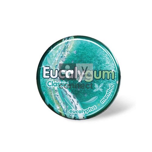 Eucalygum Gommes Pectorales 32 g Tilman