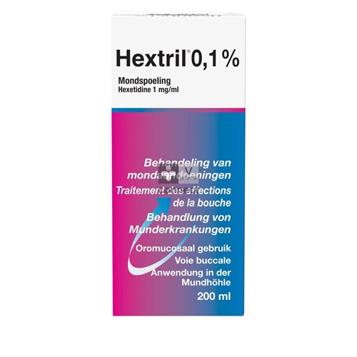 Hextril Solution Buccale 200 ml