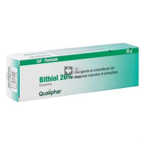 Bithiol Onguent 20% Tube 22 gr Qualiphar