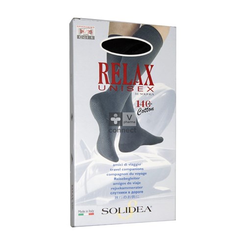 Solidea Kniekous Relax 140 Unisex Nero 4-xl