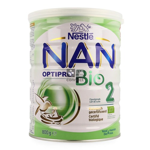 Nestle Nan OptiPro Bio 2 Poudre 800 g
