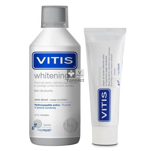 Vitis Whitening Tandpasta 75ml 32045