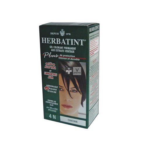 Herbatint Kastanjebruin 4n 150ml