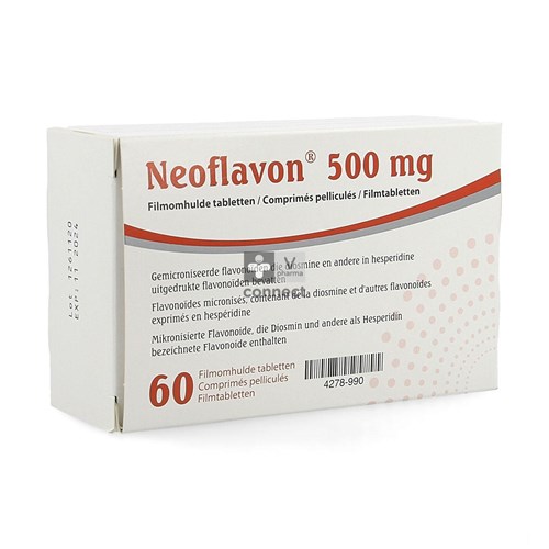 Neoflavon 500 mg 60 Comprimés