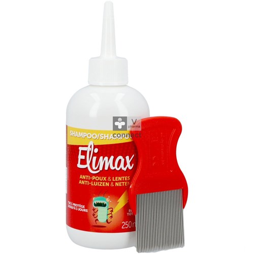 Elimax Shampooing Anti-Poux 250 ml