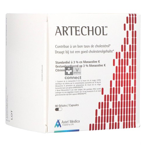 Artechol 90 capsules
