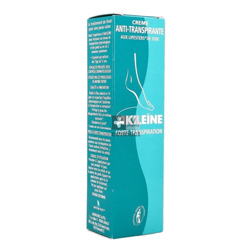 Akileine Crème Anti Transpirante 50 ml