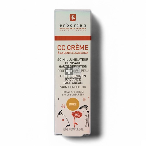 Erborian CC Crème Doré 15 ml