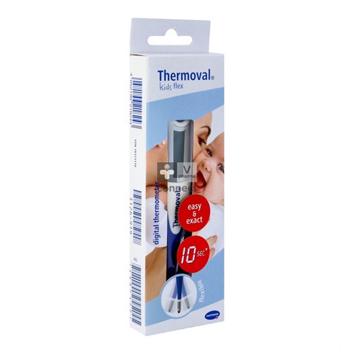 Hartmann Thermometre Thermoval Flexible Kids