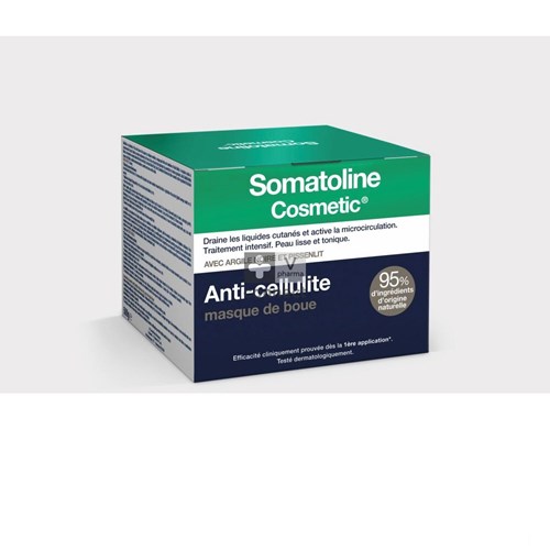 Somatoline Cosmetic Masque De Boue Anti Cellulite 500 ml