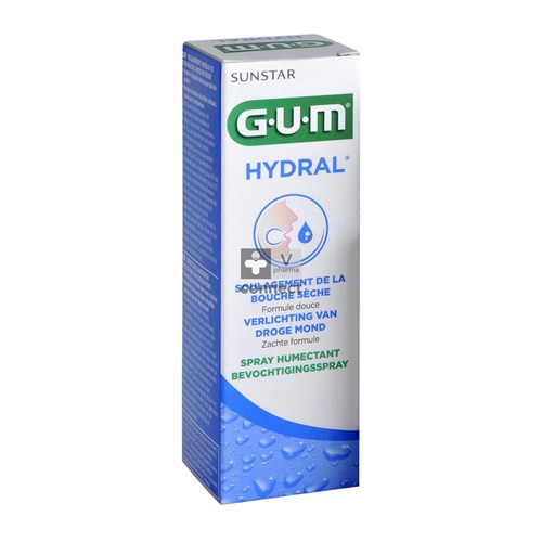 Gum Hydral Spray Buccal Humectant  50 ml