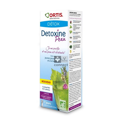 Ortis Detoxine Peau 7 Sticks