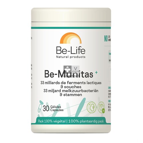 Be-Life Be-Munitas+ 30 Gélules