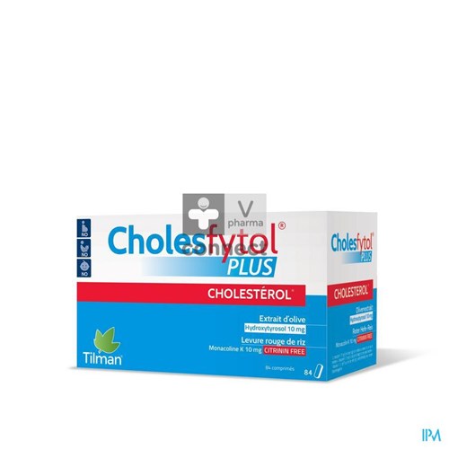 Cholesfytol Plus 84 Comprimés Tilman