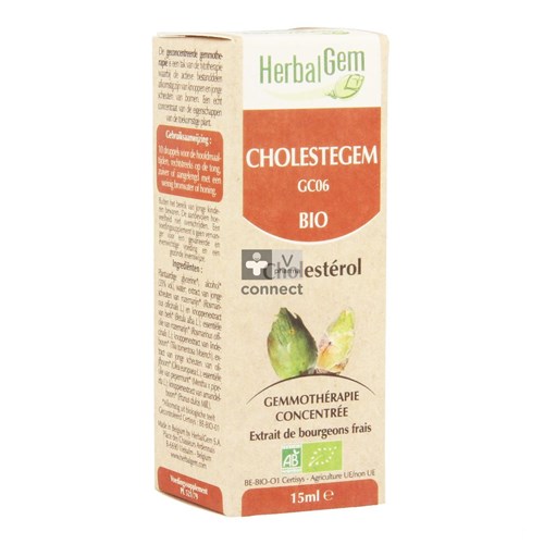 Herbalgem Cholestegem Cholesterol Complex Gutt15ml