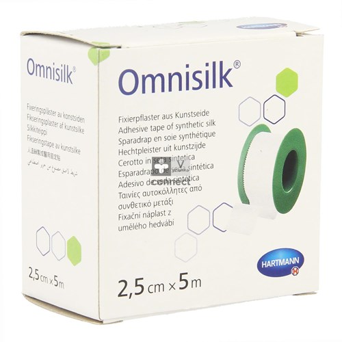 Omnisilk 2,5cmx5m 1 P/s