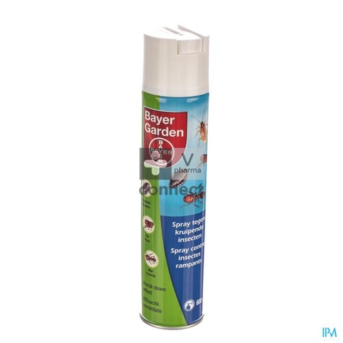 Bayer Home Spray Contre les Insectes Rampants 600 ml