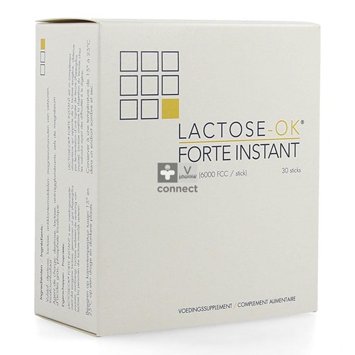 Lactose - Ok Forte Instant 30 Sticks