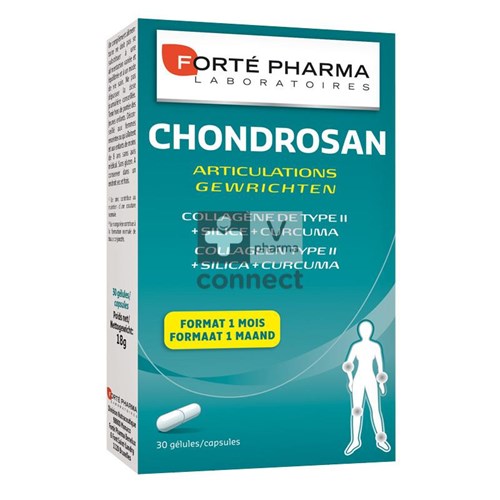 Forte Pharma Chondrosan 30 Gélules