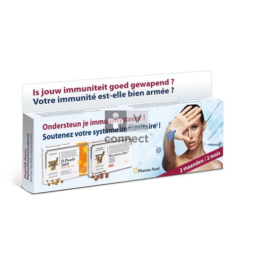 Immunity Pharma Nord 2 Maand Tabl 60 + Caps 80