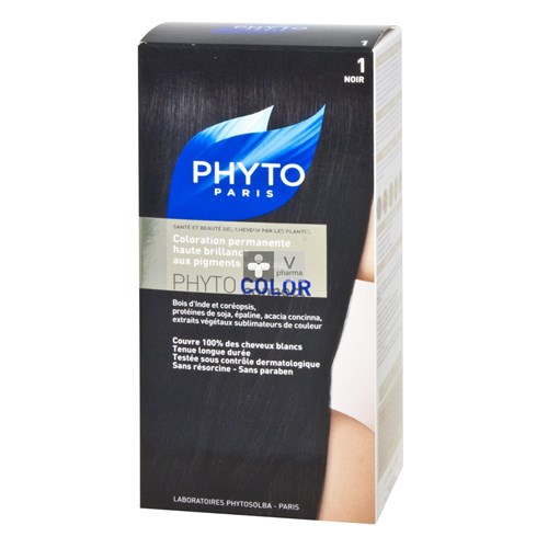 Phytocolor 1  Noir