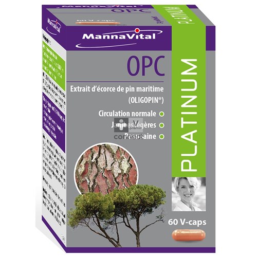 Mannavital OPC Platinum 60 Capsules
